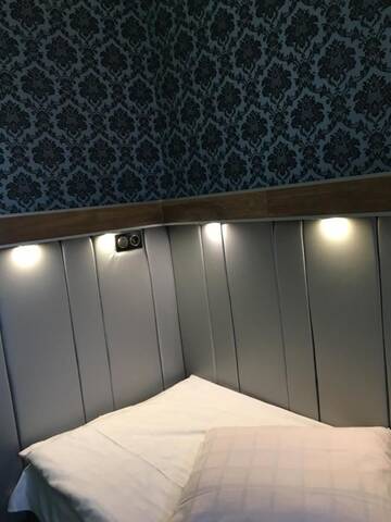 Фото номера Двухместный номер с 2 отдельными кроватями Мотели A&amp;P Motel г. Миколув 6